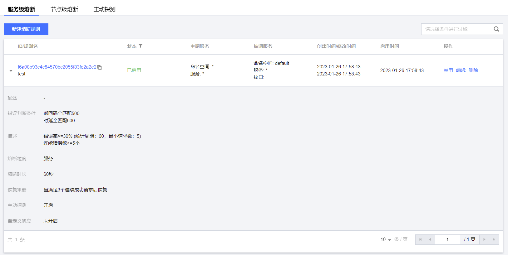 熔断降级 | PolarisMesh